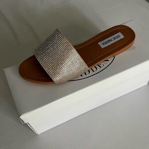 Steve Madden Sandals with Sparkled Cover